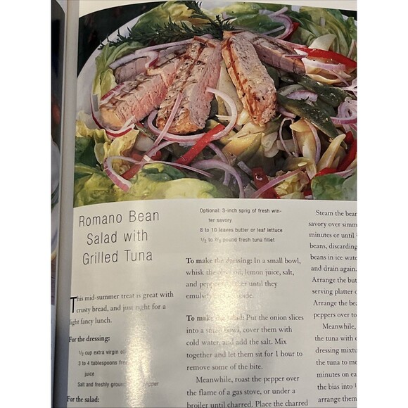 Lot of 2 Vegetable Cookbooks Illustratred Recipes - Picture 3 of 4